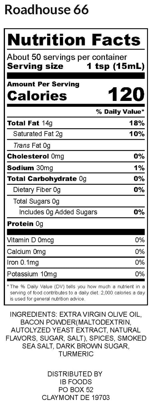 Premium Flavor Infused Extra Virgin Olive Oil Set